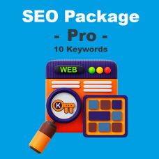 SEO - PRO Package - 10 Keyword Package