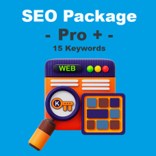 SEO - PRO + Package - 15 Keyword Package