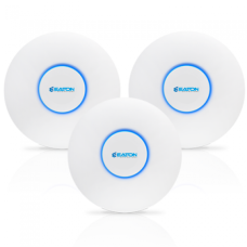 Enterprise Class Zero Hand-off POE Wi-Fi Access Point Kit x 3 Enterprise Class Zero Hand-off POE Wi-Fi Access Point Kit x 3